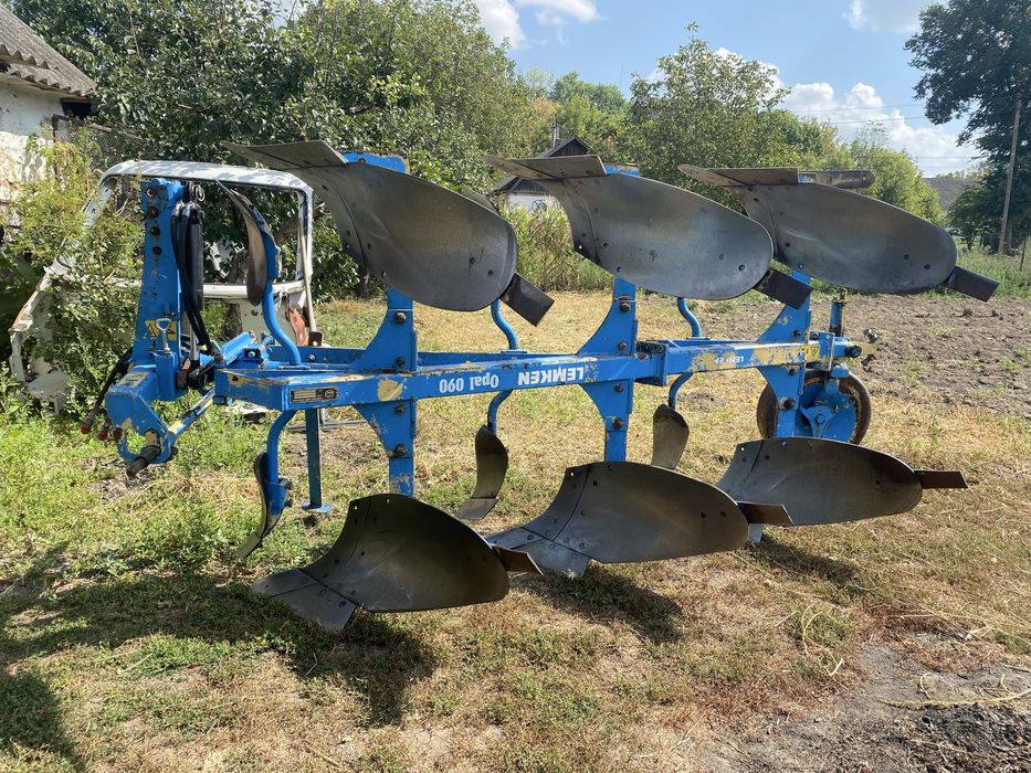 Lemken Opal90 плуг оборотний Лемкен