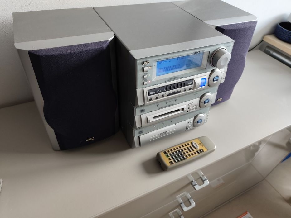 Hi-Fi JVC model mx-md70r