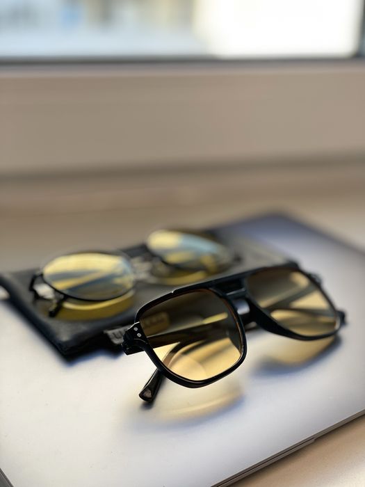 пари окулярів Luxoptica | круглі + aviator | комплект