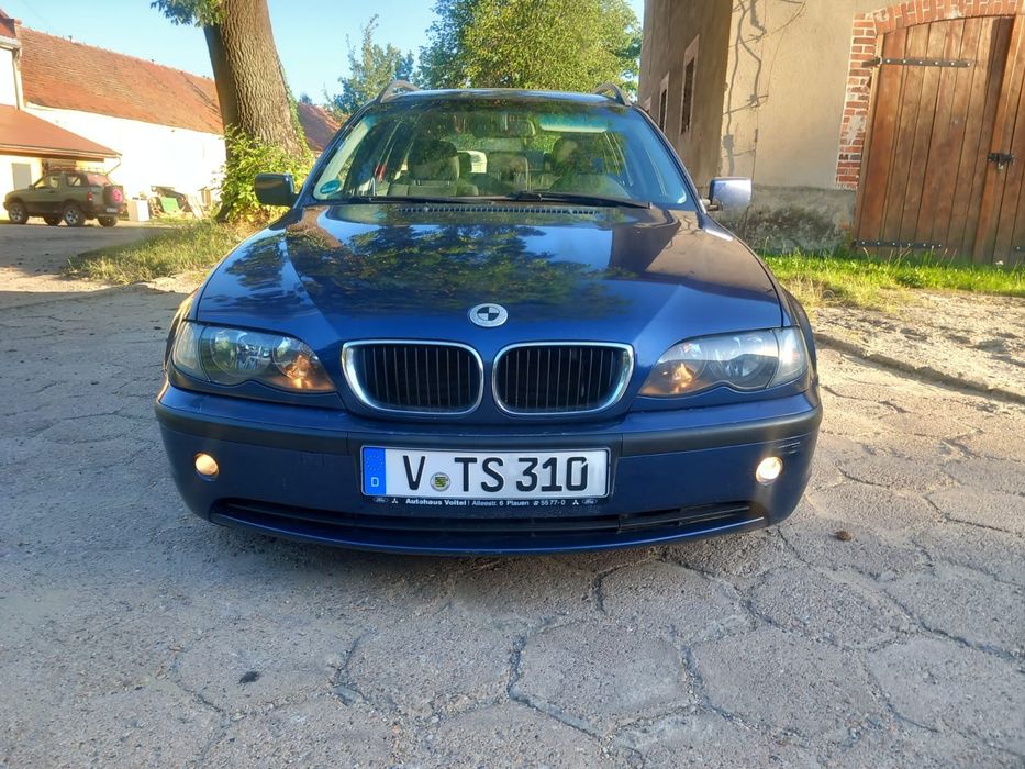 BMW 320d SERIA 3 E46 *Klima*Lift*Tempomat*Halogeny*Alus*Touring*Okazja Zobacz
