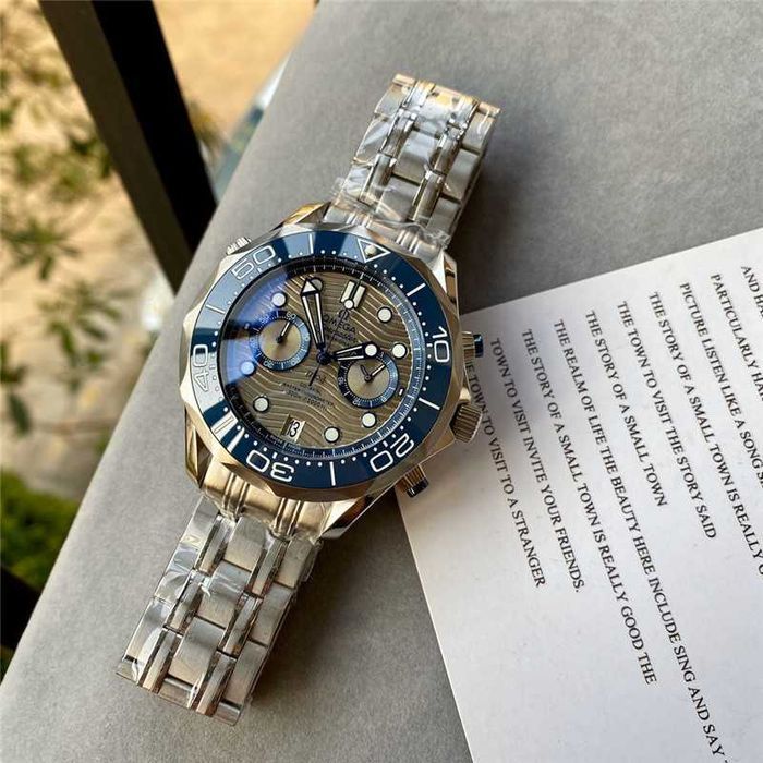 Годинник кварцовий Omega Seamaster Diver 300M Co-Axial Master Chronometer 04