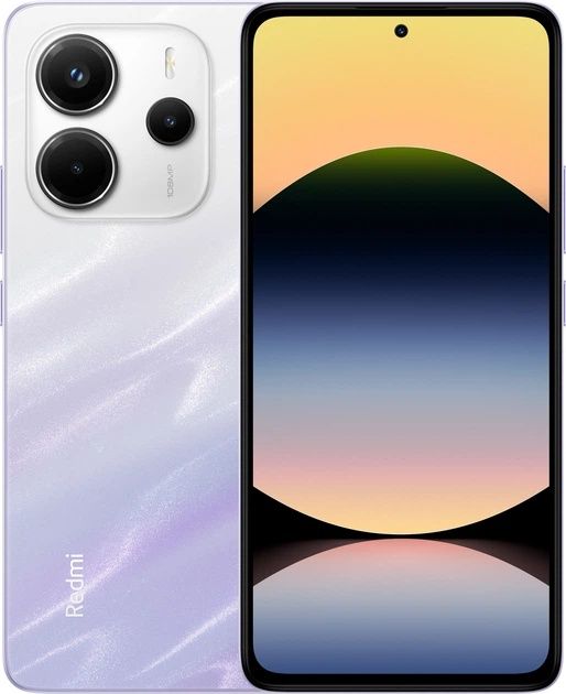 Мобільний телефон Xiaomi Redmi Note 14 8/256GB NFC Mist Purple
