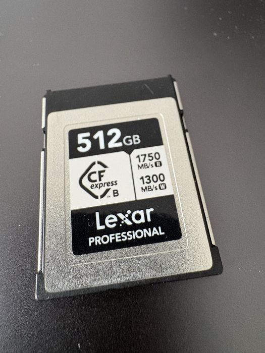 Karta Lexar CF express B 512 GB
