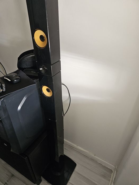 Colunas home cinema  LG