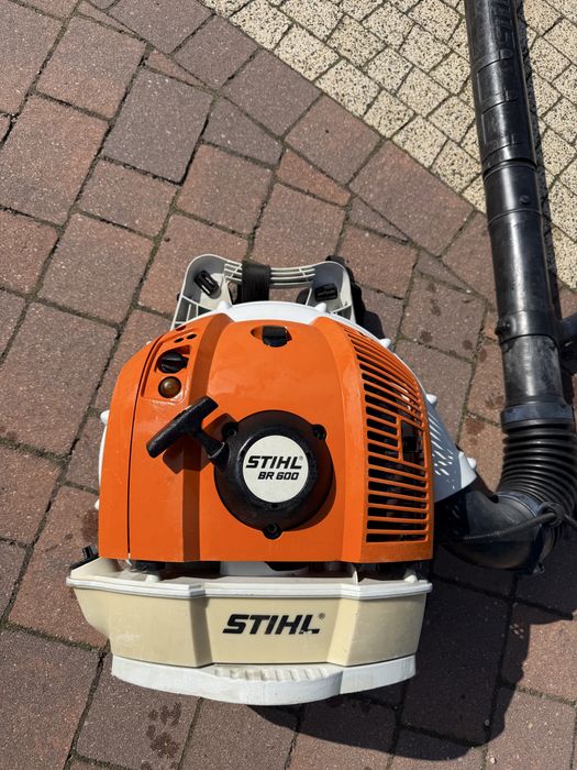 Dmuchawa Spalinowa plecakowa stihl BR 600