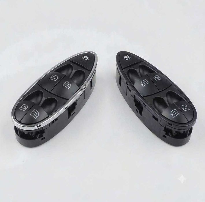 Interruptor comando botão do levanta vidros Mercedes Classe E W211 e CLS NOVO