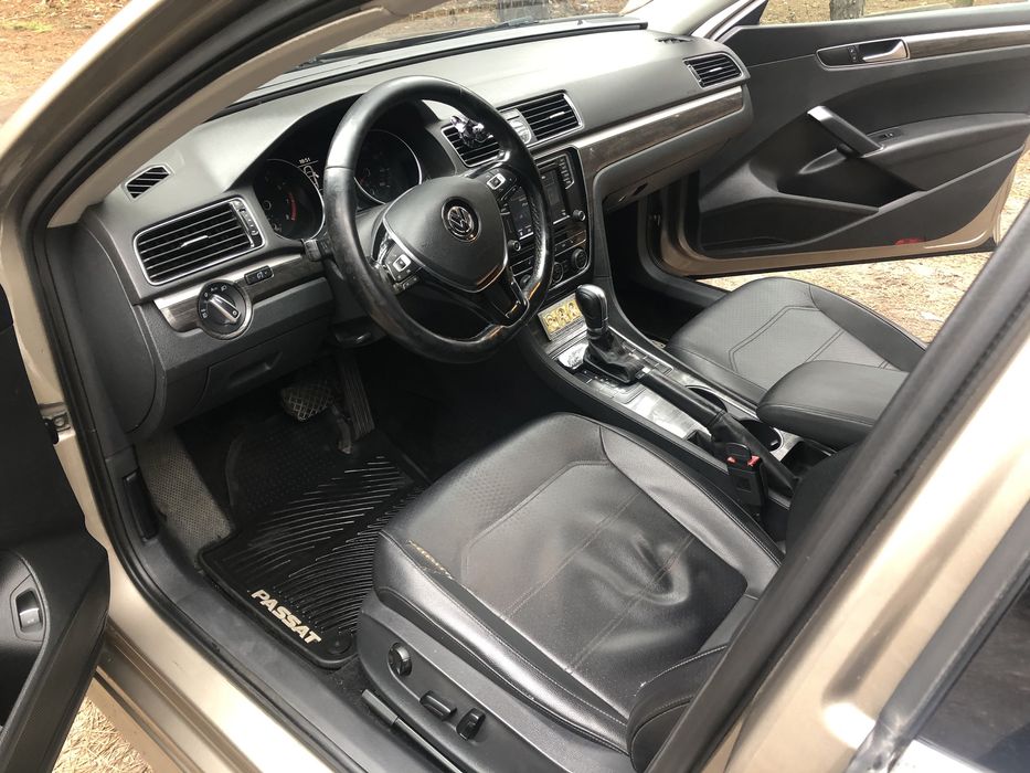 Фольцваген Пассат-В8.2015