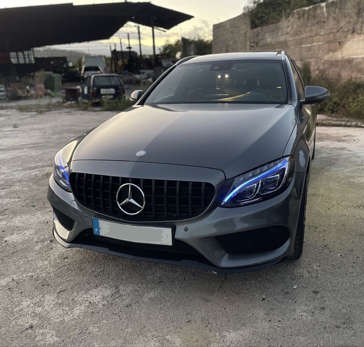 Mercedes Benz C220d Amg pack night