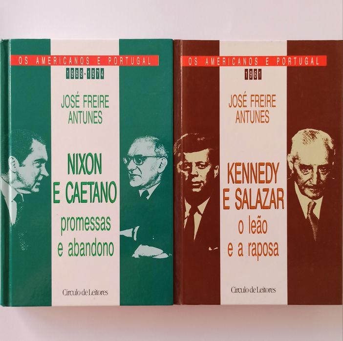 Os Americanos e Portugal - José Freire Antunes