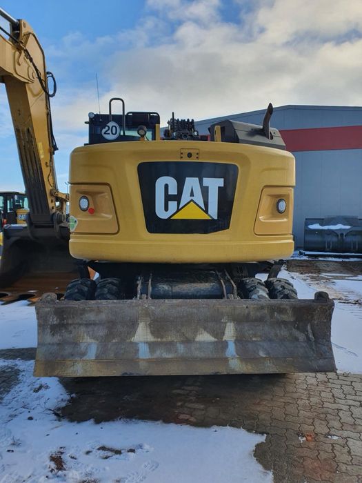 Koparka kołowa Caterpillar Cat M317F (315, 317)