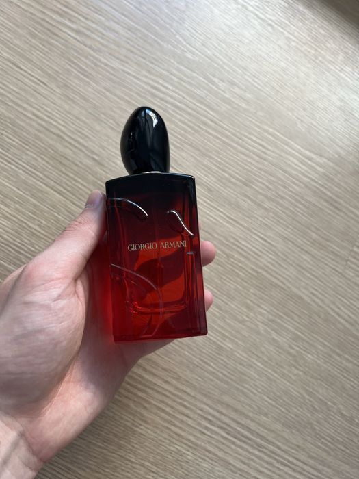 Armani Si Passione Intense Eau De Parfum 100 ml