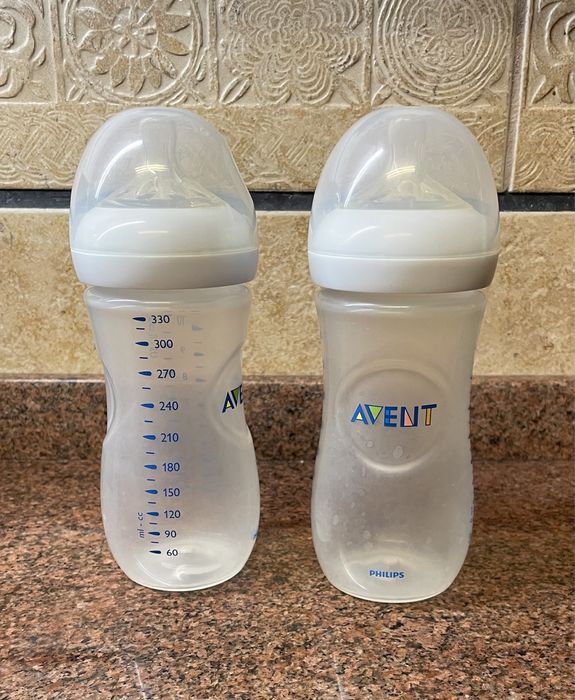 6 Biberões Philips Avent, 1 Biberon Chico