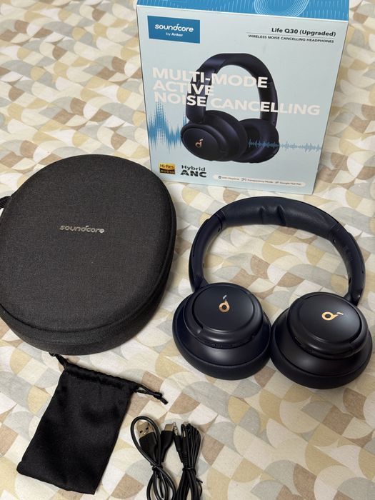 anker soundcore life q30 - купити аудіотехніку - Ціна на OLX.ua