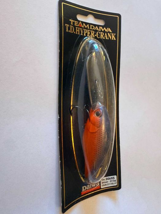 Daiwa T.D. Hyper-Crank 206XS – Dragger Series / JDM Raro