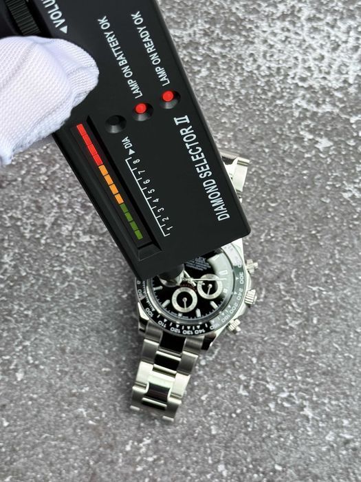 Швейцарские часы Rolex Oyster Perpetual Daytona Silver-Black
