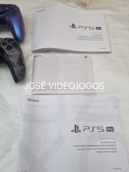 Aceito Ps5 slim como parte do pagamento mais 460€ de Acerto monetário!