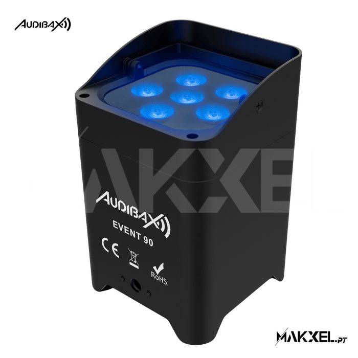 Audibax Event 90 com bateria WiFi