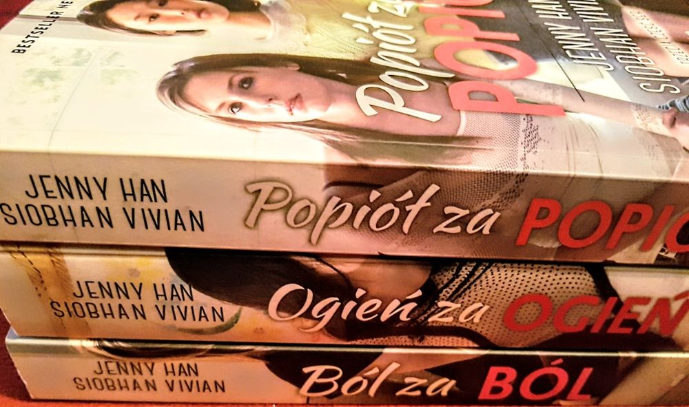 Ból za ból Ogień za ogień Popiół za popiól powieść