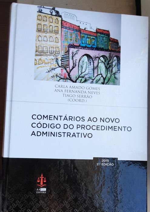 Livro de Comentários a Código do Procedimento Administrativo