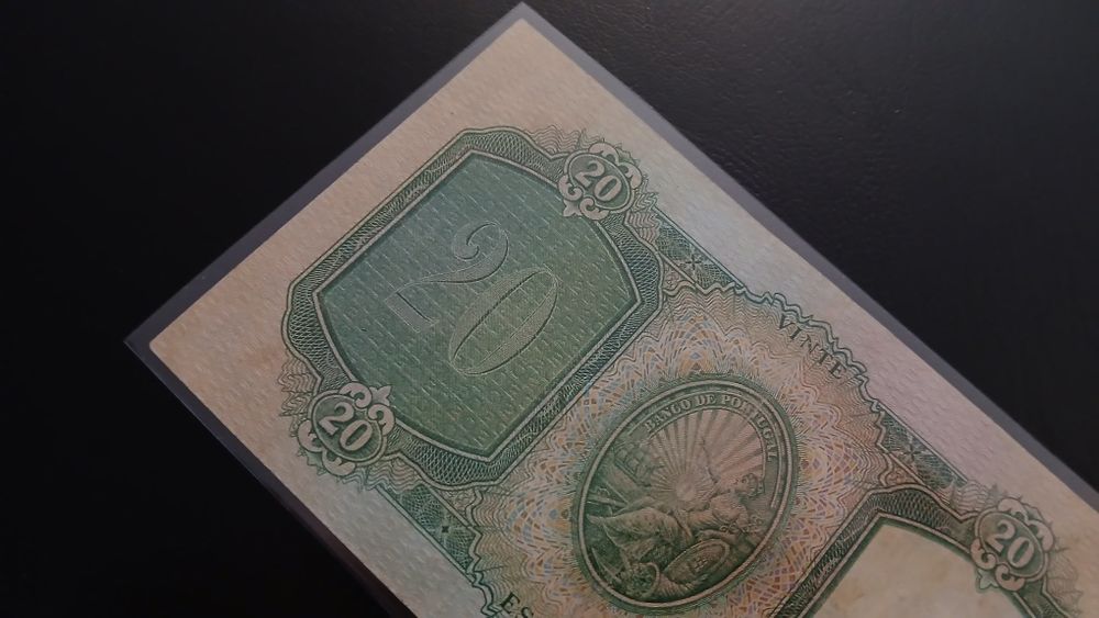 Nota de 20 Escudos de 1959