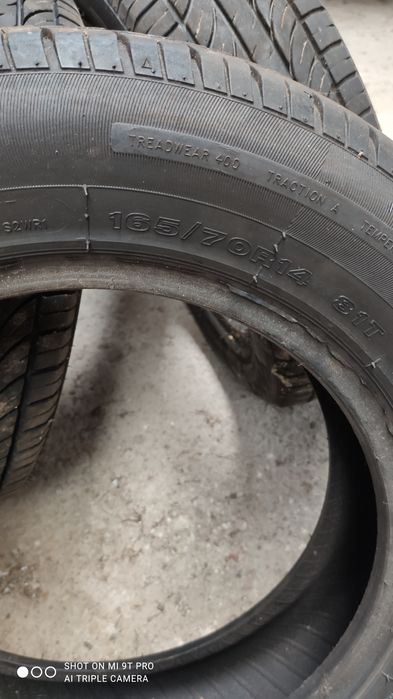 Opony letnie o rozmiarze 165/70 R14
