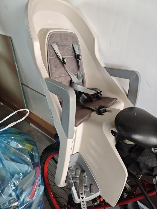 Fotelik rowerowy kross