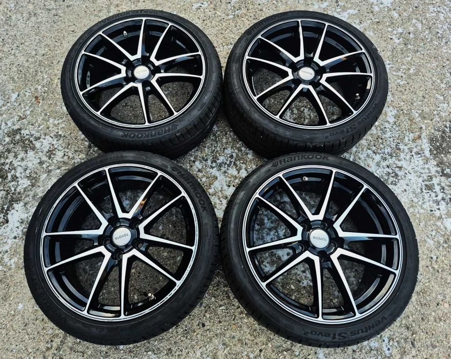 Toyota RAV4 CHR Avensis Honda C-RV H-RF Alu Koła Lato 18 Ca 6,5mm 2022