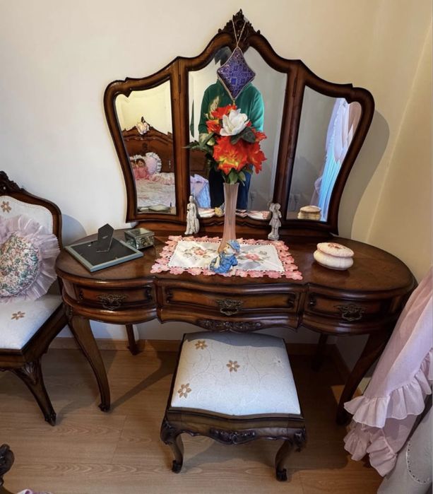 Mobilia quarto antiga vintage