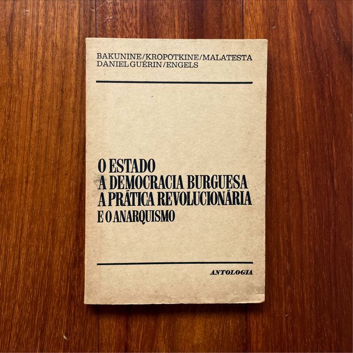 Estado, Democracia Burguesa, Prática Revolucionária e Anarquismo
