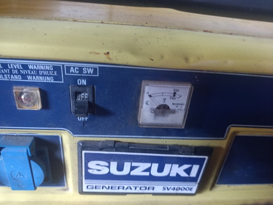 Gerador Suzuki sv4000e