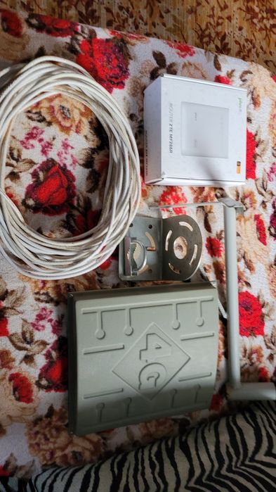 Продам комплект мобильного 4g интернета