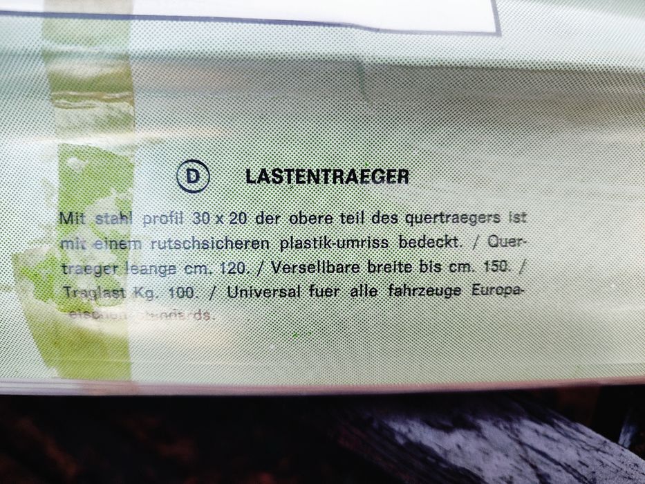 Bagażnik dachowy Leopard