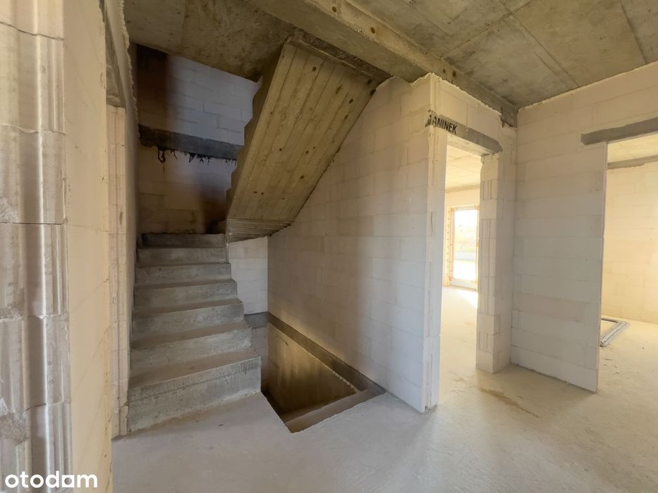 157m² | Pompa ciepła + rekuperacja | Garaż | 3min od S7 | 0% PCC