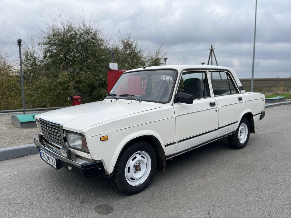 Ваз 2107 1991й рік на газу