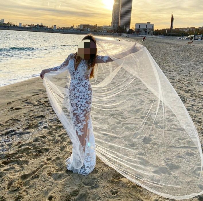 Suknia Ślubna Laurelle Elena i Siluetta (2 w 1)