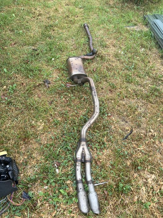 Вихлопна система вихлопна траса PASSAT B6 B7 2.0 TDI