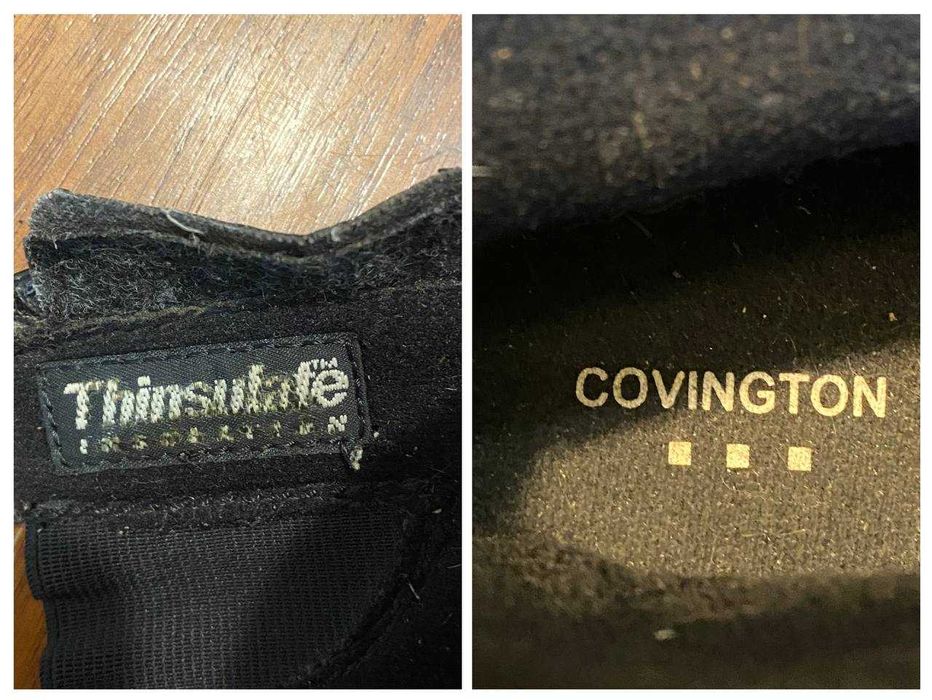 Непромокаемые ботинки Covington