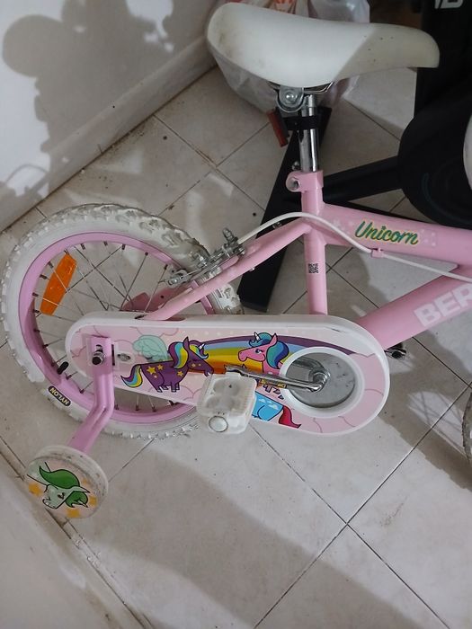 Bicicleta de menina berg