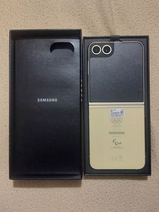 Samsung Galaxy Z Flip 6 olympic edition