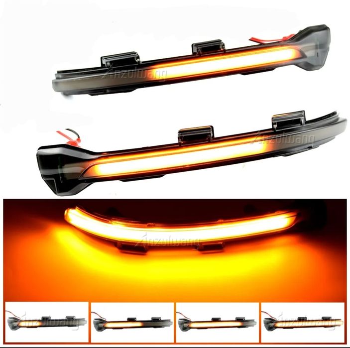 Динамични поворотники LED VW Volkswagen Golf 7 Touran E-golf GTI Jetta