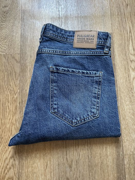 Джинси Pull&Bear чоловічі сині