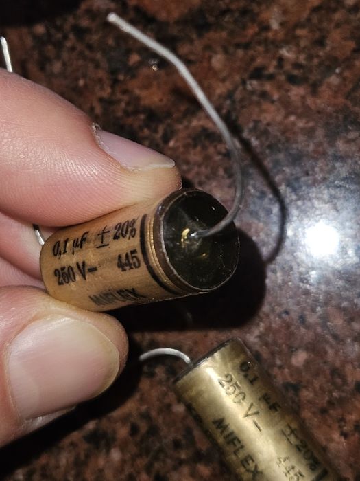 Kondensator MIFLEX KP022 radia wzmacniacze lampowe audio agd  KP-629