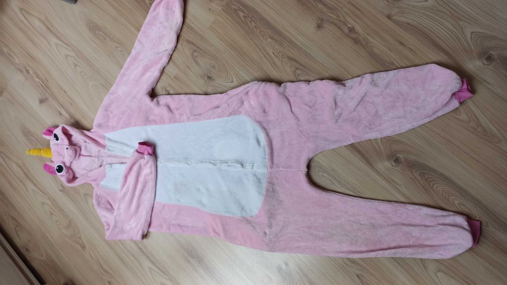 Kigurumi jednorożec różowy
