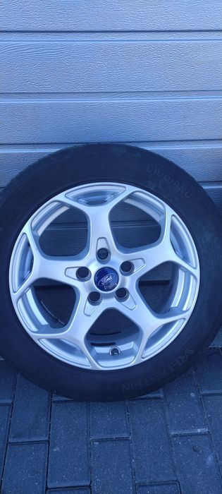 Koła felgi aluminiowe 16 cali 5x108 Ford Focus Ford C-Max Mondeo Galaxy S-max Kuga