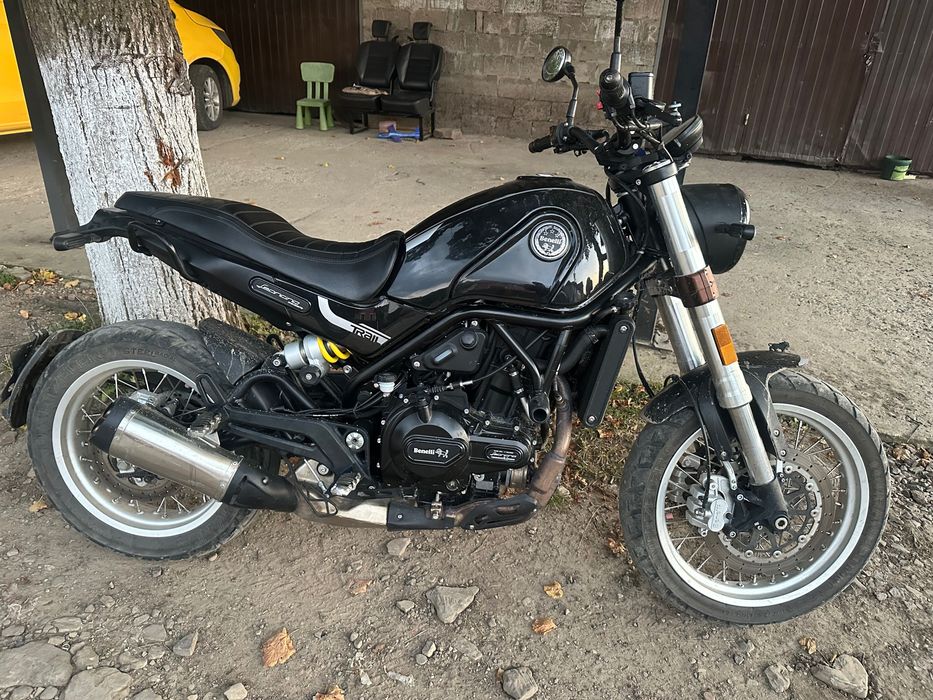 Мотоцикл Benelli