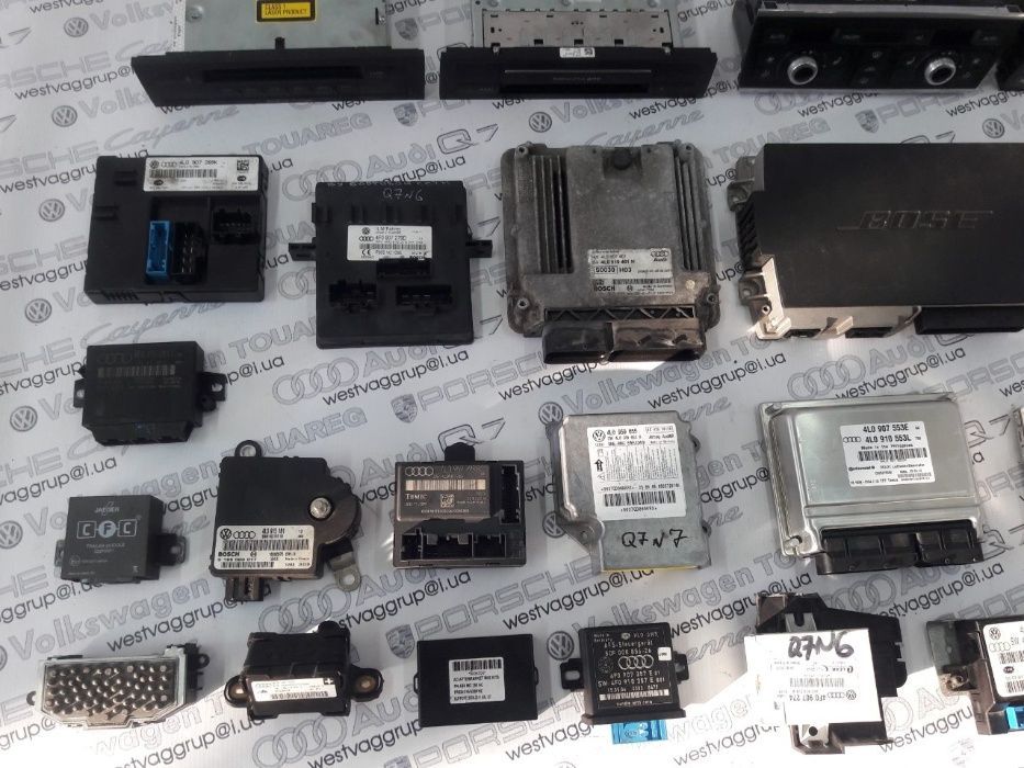 Блок Блоки управління управления Audi Q7 \ Ауди Ку7 2006 - 2015