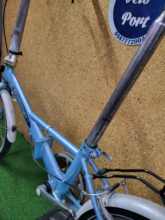 Складний велосипед On the road / Сталь /