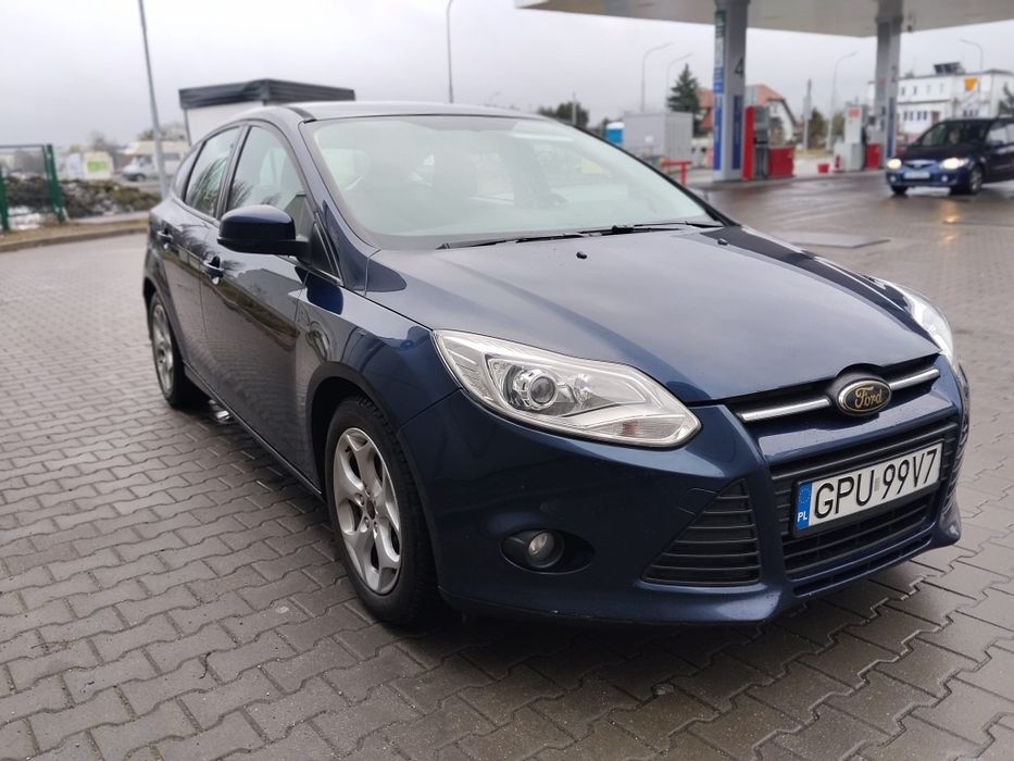Ford Focus 1.6 Tdci Lift Sprawny
