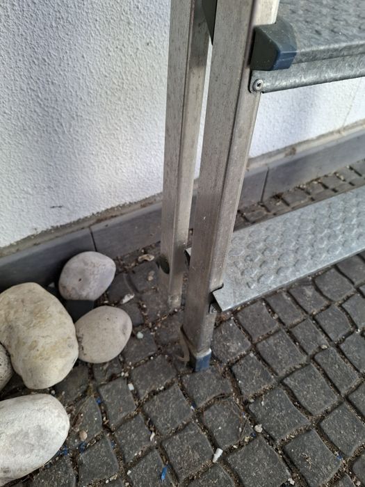 Escada escadote usado