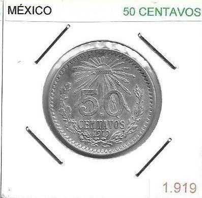 México - - - - - Moedas